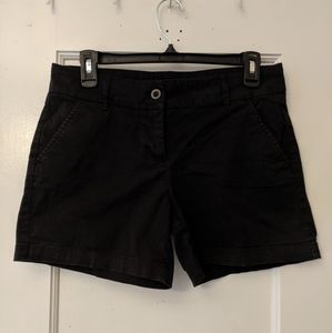 Black shorts